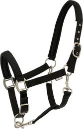 Produktbild von Pferdehalfter Norton Nacre für Ponys aus Kunststoff in Schwarz