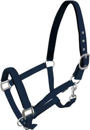 Produktbild von Pferdehalfter York Blau für Ponys