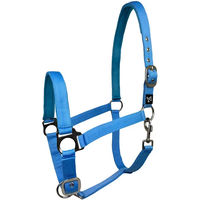 Produktbild von Pferdehalfter York Dora aus Nylon in Blau