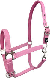 Produktbild von Pferdehalfter York Dora aus Nylon in Rosa