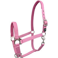 Produktbild von Pferdehalfter York Dora aus Nylon in Rosa