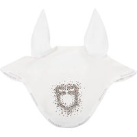 Produktbild von Pferdehaube Equestro aus Baumwolle in Weiß