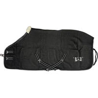 Produktbild von Pferdehemd T de T aus Mikrofaser-Jersey in Schwarz