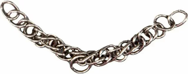 Produktbild von Pferdekamm aus rostfreiem Edelstahl von Tattini in Silber