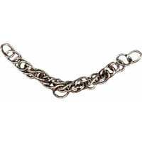 Produktbild von Pferdekamm aus rostfreiem Edelstahl von Tattini in Silber
