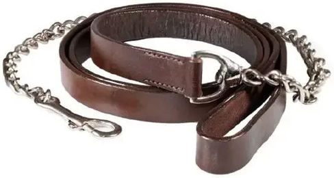 Produktbild von Pferdeleine aus Leder von Pool's in Braun