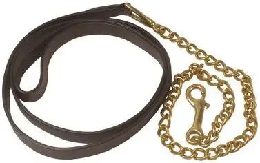 Pferdeleine aus Leder von Umbria Equitazione in Braun – Bild 1 von 1