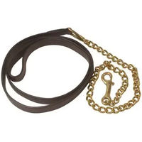 Produktbild von Pferdeleine aus Leder von Umbria Equitazione in Braun