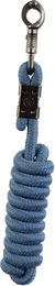 Produktbild von Pferdeleinen mit Karabiner BR Equitation CLX Seil Schwarz Blau