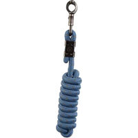 Produktbild von Pferdeleinen mit Karabiner BR Equitation CLX Seil Schwarz Blau