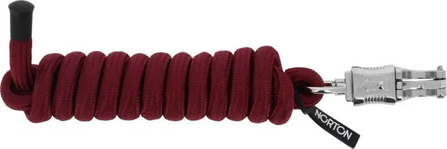 Produktbild von Pferdelonge Norton Buddy aus Nylon in Orange und Rot