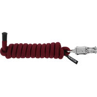 Produktbild von Pferdelonge Norton Buddy aus Nylon in Orange und Rot
