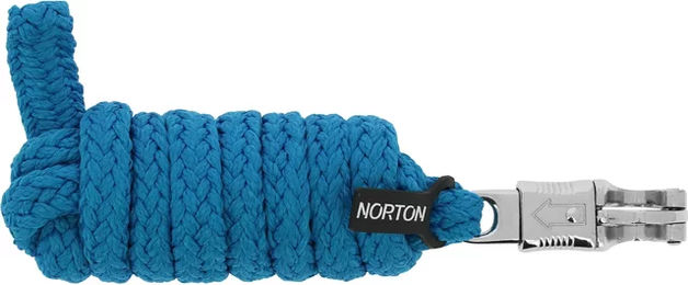 Produktbild von Pferdelonge Norton Linky aus Kunststoff in Blau