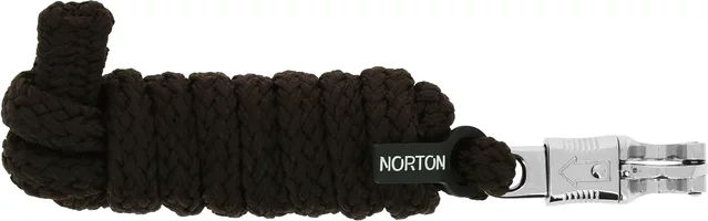 Produktbild von Pferdelonge Norton Linky aus Kunststoff in Schwarz oder Braun