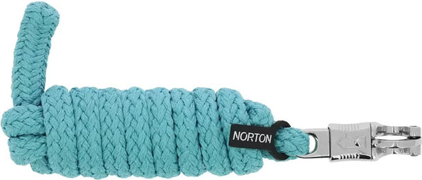 Produktbild von Pferdelonge Norton Linky aus Polypropylen in Blau und Türkis