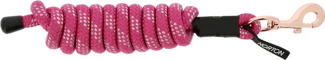 Produktbild von Pferdelonge Norton Lolly aus Nylon in Rosa