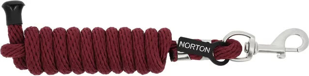 Produktbild von Pferdelonge Norton Nacre aus Polyester in Orange
