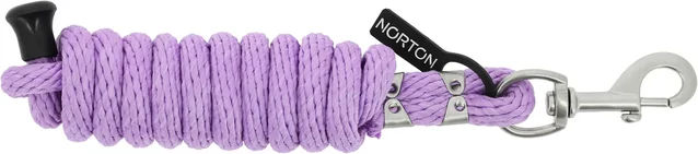 Produktbild von Pferdelonge Norton Nacre aus Polyester in Rosa oder Lila