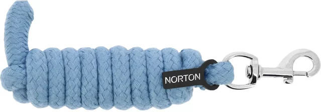 Produktbild von Pferdelonge Norton Twill aus Baumwolle Blau