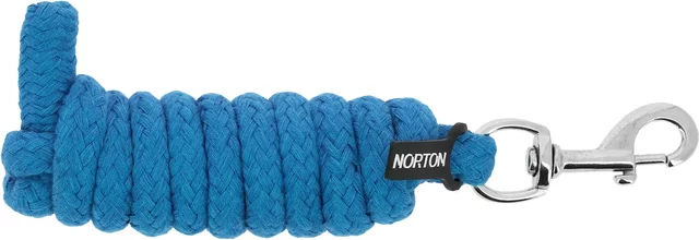 Produktbild von Pferdelonge Norton Twill aus Baumwolle Blau