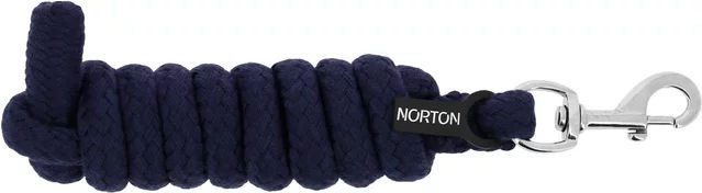 Produktbild von Pferdelonge Norton Twill aus Baumwolle Blau