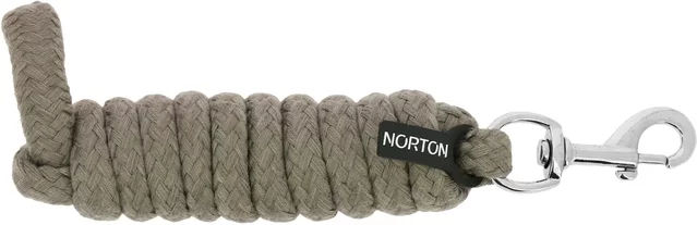 Produktbild von Pferdelonge Norton Twill aus Baumwolle Braun