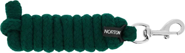 Produktbild von Pferdelonge Norton Twill aus Baumwolle Grün