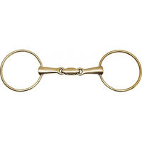 Produktbild von Pferdenetz Feeling Anatomic aus Metall in Silber oder Gold