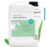 Produktbild von Pferdepflege24 Insektenspray für Pferde mit DEET gegen Mücken, Fliegen, Bremsen und Zecken 2500ml