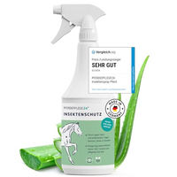 Produktbild von Pferdepflege24 Insektenspray für Pferde mit DEET gegen Fliegen Mücken Bremsen und Zecken 1000ml