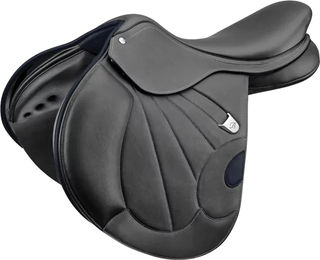 Produktbild von Pferdesattel Bates Victrix aus Leder in Schwarz