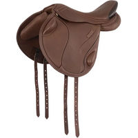 Produktbild von Pferdesattel BR Equitation Zarlino aus Leder in Braun
