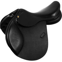 Produktbild von Pferdesattel Equestro aus Leder in Schwarz