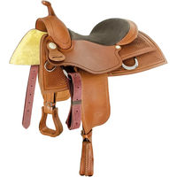 Produktbild von Pferdesattel Pool's Reining Butterfly 777 aus Leder in Braun