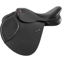 Produktbild von Pferdesattel Pro-Light aus Leder in Schwarz 17 Zoll