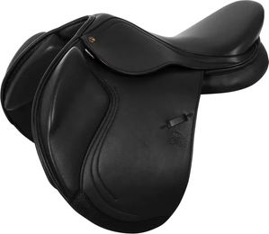 Produktbild von Pferdesattel Supreme aus Leder in Schwarz 17,5 Zoll