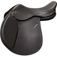 Produktbild von Pferdesattel Supreme aus Leder mit wechselbarem Schnitt Braun 16,5 Zoll