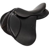 Produktbild von Pferdesattel Supreme Miami aus Leder in Schwarz 17,5 Zoll
