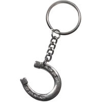Produktbild von Pferdeschlüsselanhänger York aus Metall in Silber