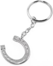 Produktbild von Pferdeschlüsselanhänger Umbria Equitazione aus Metall in Silber