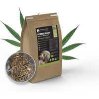 Produktbild von Pferdestark Bio Hanfpellets als getreidefreie Pferdefutter-Flocken für Senioren Pferde 3kg
