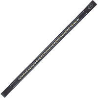 Produktbild von Pferdestirnband Chetak mit Blume und Diamant in Schwarz