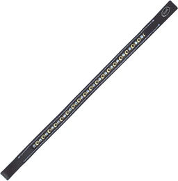 Produktbild von Pferdestirnband Chetak mit Blume und Diamant in Schwarz