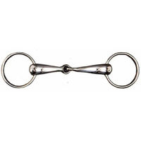 Produktbild von Pferdetrense Tattini aus Edelstahl in Silber