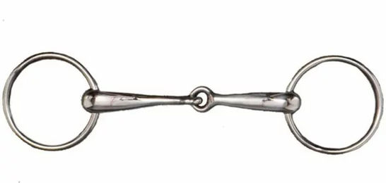 Produktbild von Pferdetrense Tattini aus Edelstahl in Silber