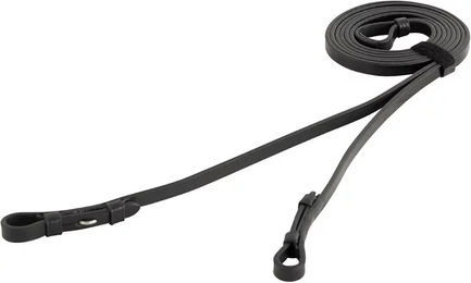 Pferdezügel aus Leder BR Equitation Schwarz 13 mm – Bild 1 von 1