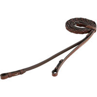 Produktbild von Pferdezügel aus Leder BR Equitation Hunter in Braun oder Weiß