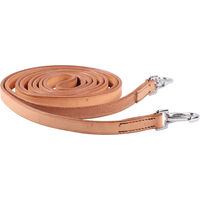 Produktbild von Pferdezügel aus Leder von Edix Saddles in Beige und Braun