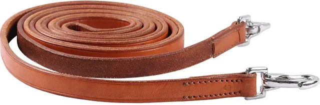 Produktbild von Pferdezügel aus Leder von Edix Saddles in Braun Größe M