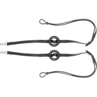 Produktbild von Pferdezügel aus Leder von Umbria Equitazione in Schwarz
